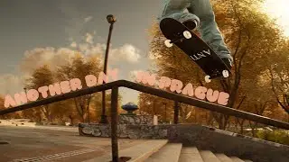 Another Day In Prague - SESSION: Skate Sim Realistic Edit | Tape 3