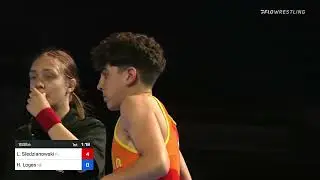 100 Lbs Final - Lincoln Sledzianowski, Florida Vs Hudson Loges, Nebraska 5de1