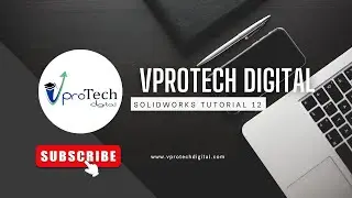 Solidworks Tutorial 12: Revolve Cut and Mirror Command#drafting #cadsoftware