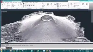 LIDAR to DXF Contour Map - Contours from LIDAR