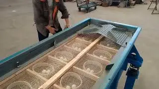 Drying sand vibrating screen