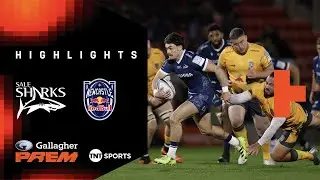 DOMINANCE 🔥 | Sale Sharks vs Newcastle Red Bulls | Gallagher PREM Rugby Highlights