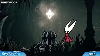 Hollow Knight Silksong - All Spool Fragments Locations Guide (Silk Upgrades)