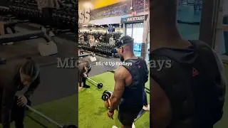 Workout Session at EOS Fitness #personaltraining #workoutroutine #gymtransformation