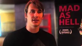 Andrew Napier Interview &ndash; Mad As Hell Premiere