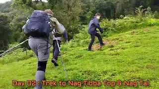 Nag Tibba Trek from Rishikesh 2025