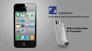 Presspart Electronic Dose Counter For MDI's