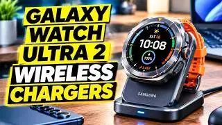 Best Galaxy Watch Ultra 2 Wireless Charger for Home, Travel, and Daily Use🔥