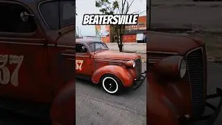 🐀 Rat Rod 1937 Dodge Series D5 Business Coupe | Beatersville Hot Rod Car Show Louisville, Kentucky