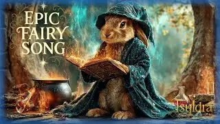 Magical Study with the Rabbit Mage 📜 Epic Fairy Song | Mystical Grimoire & Calm Fantasy