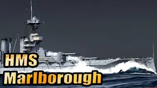 HMS Marlborough - Update Ground Breaking Devblog - War Thunder