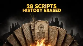 28 Sacred Scripts That History TWISTED After Their Cultures FELL