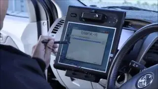 Motion Computing and Blank-it - Complete In vehicle solution for Business Windows Tablet PC's
