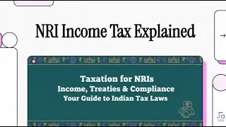 🌍NRI Income Tax & Compliance | 🔥How to File Taxes, Avoid Penalties & Stay Compliant | Lokesh Jain