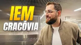 CHEGAMOS NA POL&Ocirc;NIA PARA A IEM CRAC&Oacute;VIA (VLOG 120)