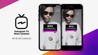 IGTV News Channel | After Effects Template | Product Promo