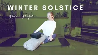 🌲 Winter Solstice Yin Yoga - Reflect, Reset & Dream | 20 Min Yin Yoga