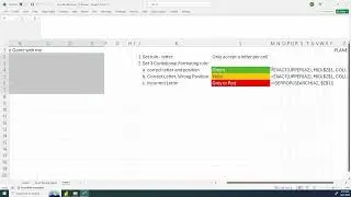 How to Create a Wordle Game in Excel