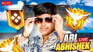 RANK PUSH WITH 😊NALLE FRIENDS #freefire #ABLABHISHEKLIVE