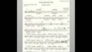 Drum Score - Machine Head - None But My Own (Preview)