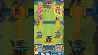 #clashroyale 3x elixir