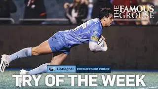 Try Of The Week | Wonderful Worcester, Lethal Lynagh & More! | Gallagher Premiership 2021/22