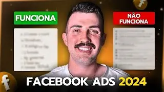 FACEBOOK ADS - COMO EU COMEÇARIA DO ZERO EM 2024