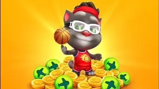🏀 My Talking Tom 2 | Basketball Challenge 🎉 | Play Basketball and Win Rewards