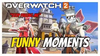 Trolling My Friends in Overwatch 2