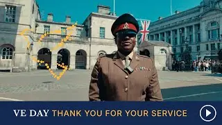 🎖️ VE Day 80: A Message of Service & Remembrance