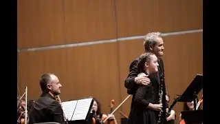 Konzertstück No 2 Mendelssohn | Vicente Alberola and Claudia Aliaj (12 y.o.)