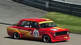Sachsenring ADAC Classic 2025 Historic Cup Ost Tourenwagen 03