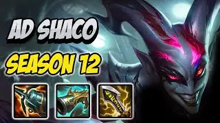 AD Shaco Jungle Season 12 | League of Legends