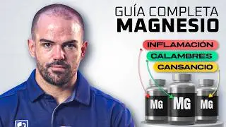 El MAGNESIO CORRECTO para Cansancio, Calambres y Dormir Mejor
