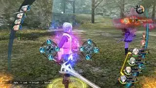 Trails of Cold Steel IV Twilight Rebalance Mod: Eldergeist (Nightmare, no items)