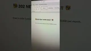 How to Set 2024 Goals 😂