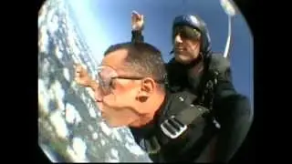 David Amato First skydiving jump