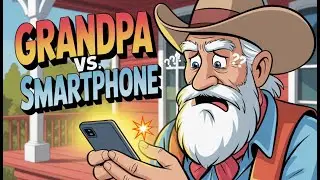 When a 70-Year-Old Cowboy Tries to Use a Smartphone (Hilarious Country Song)