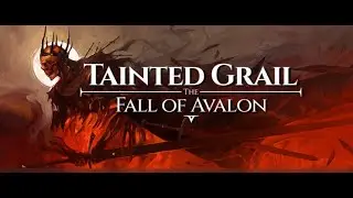 Tainted Grail: The Fall Of Avalon Playthrough Part 1 - Escape from Prison