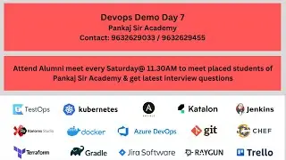 🚀 Новый пакет DevOps от Панкаджа! Демонстрация, день 7🚀