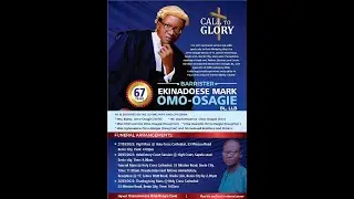 FINAL CEREMONY RITES OF LATE BARRISTER EKI MARK OMO-OSAGIE