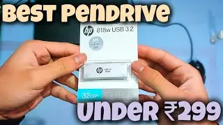 HP 818w Flash Drive Review: Best USB Pendrive Under ₹299?