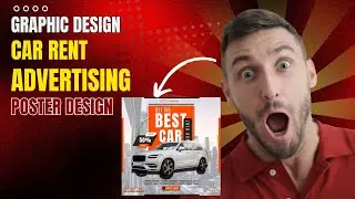 Car Advertising Poster I Graphic Design Video