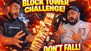 Jenga Block Challenge 😱| Shocking End