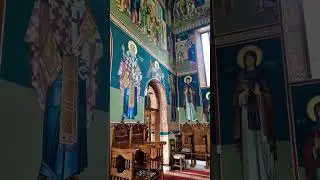 SĂRBĂTOAREA ACOPERĂM&Acirc;NTUL MAICII DOMULUI 💒🇷🇴❤️ #shorts #bucovina #biserica