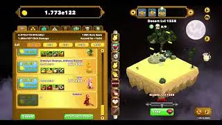 Clicker Heroes Random Gameplay