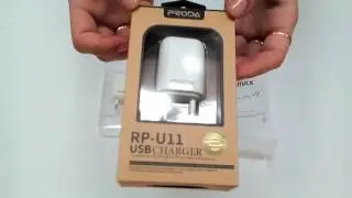 УЗУ Блок сеть 1 USB Remax Proda RP U11 1000 mA
