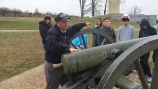 Gettysburg Tour Guide Shot-Out-Of-A-Cannon