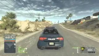 I hit the driver
