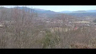 Overlook on rt. 42 New Castle, Va.